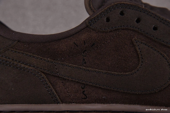 Low Jordan 1 Velvet Brown Travis DM7866-202 Air Scott x OG 0718